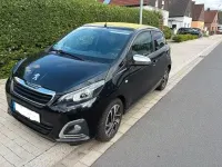 Gebraucht Peugeot 108 72 PS (52 kW) 2020 Schwarz Kleinwagen