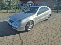 Gebraucht Mercedes C180 143 PS (105 kW) 2003 Silber Coupé