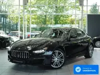 Gebraucht Maserati Ghibli GranLusso 350 PS (257 kW) 2018 Schwarz Limousine