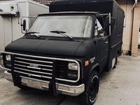 Gebraucht Chevrolet G 170 PS (125 kW) 1993 Schwarz Van