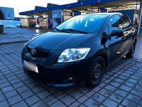 Gebraucht Toyota Auris 126 PS (92 kW) 2009 Schwarz Kleinwagen