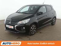 Gebraucht Mitsubishi Space Star Invite 80 PS (58 kW) 2022 Schwarz Kleinwagen