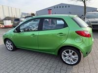 Gebraucht Mazda 2 86 PS (63 kW) 2007 Grün Kleinwagen