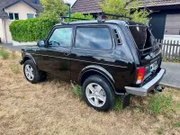 Gebraucht Lada niva 83 PS (61 kW) 2021 Schwarz SUV