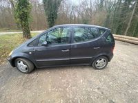 Gebraucht Mercedes A160 Elegance 102 PS (75 kW) 2002 Schwarz Limousine