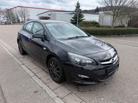 Gebraucht Opel Astra 116 PS (85 kW) 2014 Schwarz Limousine