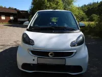 Gebraucht Smart ForTwo Cabrio Brabus 71 PS (52 kW) 2013 Weiß Cabrio
