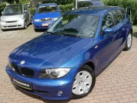 Gebraucht BMW 116 116 PS (85 kW) 2007 Blau Kleinwagen