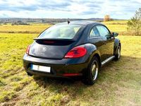 Usata VW Beetle 140 CV (102 kW) 2013 Nero Utilitaria