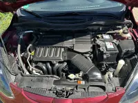 Gebraucht Mazda 2 75 PS (55 kW) 2011 Rot Kleinwagen