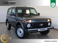 Gebraucht Lada Taiga 83 PS (61 kW) 2021 Grau SUV