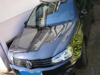 Usata VW Eos 122 CV (89 kW) 2012 Nero Cabrio
