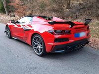 Gebraucht Corvette Z06 680 PS (500 kW) 2023 Rot Cabrio