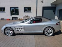 Gebraucht Mercedes SLR McLaren 625 PS (459 kW) 2008 Silber Cabrio