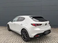 Neu Mazda 3 Nagisa 140 PS (102 kW) 2026 Weiß Limousine