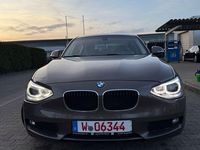 Gebraucht BMW 116 136 PS (100 kW) 2012 Sparkling bronze Kleinwagen