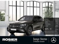 Gebraucht Mercedes GLC450 Advanced Plus 367 PS (269 kW) 2025 Grau / graphitgrau SUV