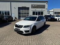Gebraucht Skoda Octavia RS 184 PS (135 kW) 2013 Weiß Kombi