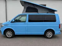 Gebraucht VW California Beach 150 PS (110 kW) 2020 Blau Van