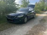 Gebraucht Mazda 6 150 PS (110 kW) 2015 Schwarz Kombi