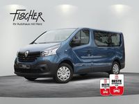Gebraucht Renault Trafic Expression 125 PS (91 kW) 2017 Panoramablau Van / Kleinbus