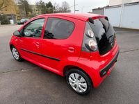 Gebraucht Citroën C1 68 PS (50 kW) 2008 Rot Kleinwagen