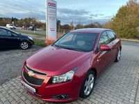 Gebraucht Chevrolet Cruze LTZ 141 PS (103 kW) 2013 Rot Kleinwagen