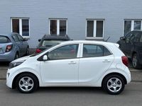 Gebraucht Kia Picanto Edition 7 67 PS (49 kW) 2021 Weiß Kleinwagen