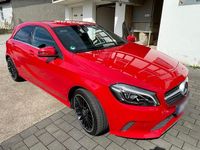 Gebraucht Mercedes A160 102 PS (75 kW) 2016 Rot Limousine