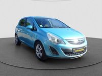 Gebraucht Opel Corsa Satellite 87 PS (63 kW) 2012 Aquamarin mi2 (metallic) Kleinwagen