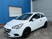 Gebraucht Opel Corsa Selection 69 PS (50 kW) 2016 Weiß Kleinwagen