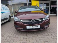 Gebraucht Opel Astra 125 PS (91 kW) 2018 Rouge braun Kleinwagen