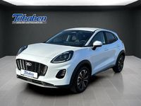 Gebraucht Ford Puma Titanium 125 PS (91 kW) 2025 Frozen white uni SUV