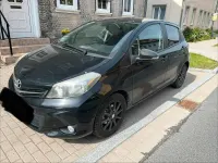 Gebraucht Toyota Yaris 72 PS (52 kW) 2014 Schwarz Kleinwagen