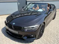 Gebraucht BMW 430 Cabriolet M Sport 252 PS (185 kW) 2018 Braun Cabrio