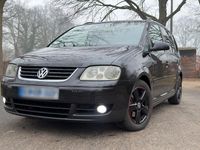 Gebraucht VW Touran 105 PS (77 kW) 2006 Schwarz Van / Kleinbus