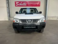 Gebraucht Nissan Navara 133 PS (97 kW) 2011 Weiß Pickup