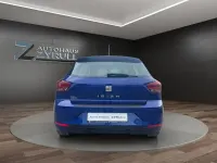 Gebraucht Seat Ibiza Style 80 PS (58 kW) 2019 Blau Kleinwagen