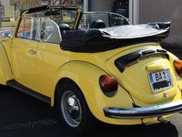 Gebraucht VW Käfer 50 PS (36 kW) 1974 Gelb Cabrio