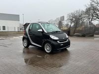 Gebraucht Smart ForTwo Cabrio 45 PS (33 kW) 2010 Schwarz Cabrio