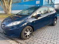 Gebraucht Ford Fiesta 60 PS (44 kW) 2009 Blau Kleinwagen