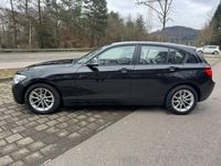 Gebraucht BMW 118 170 PS (125 kW) 2012 Schwarz Kleinwagen