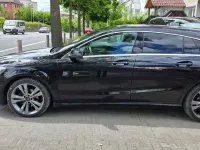 Gebraucht Mercedes CLA220 177 PS (130 kW) 2017 Kosmosschwarz  metalliclack Coupé
