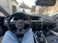 Gebraucht Audi A5 Sportback S-Line 177 PS (130 kW) 2016 Schwarz Kleinwagen