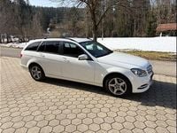 Gebraucht Mercedes 200 136 PS (100 kW) 2012 Weiß Kombi