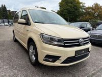 Gebraucht VW Caddy Maxi Comfortline 110 PS (80 kW) 2019 Beige Van / Kleinbus
