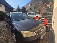 Gebraucht Ford Mondeo Trend 110 PS (80 kW) 2004 Schwarz Limousine