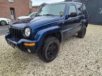 Gebraucht Jeep Cherokee Limited 211 PS (155 kW) 2003 Patriot blue pearl coat SUV