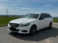 Gebraucht Mercedes E220 170 PS (125 kW) 2013 Weiß Kombi