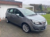 Gebraucht Opel Meriva Innovation 130 PS (95 kW) 2011 Silber Van / Kleinbus